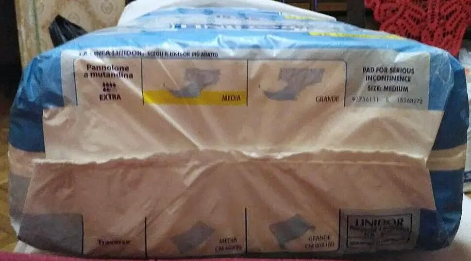 Памперсы Подгузники підгузки для взрослых Linidor м Италия 6