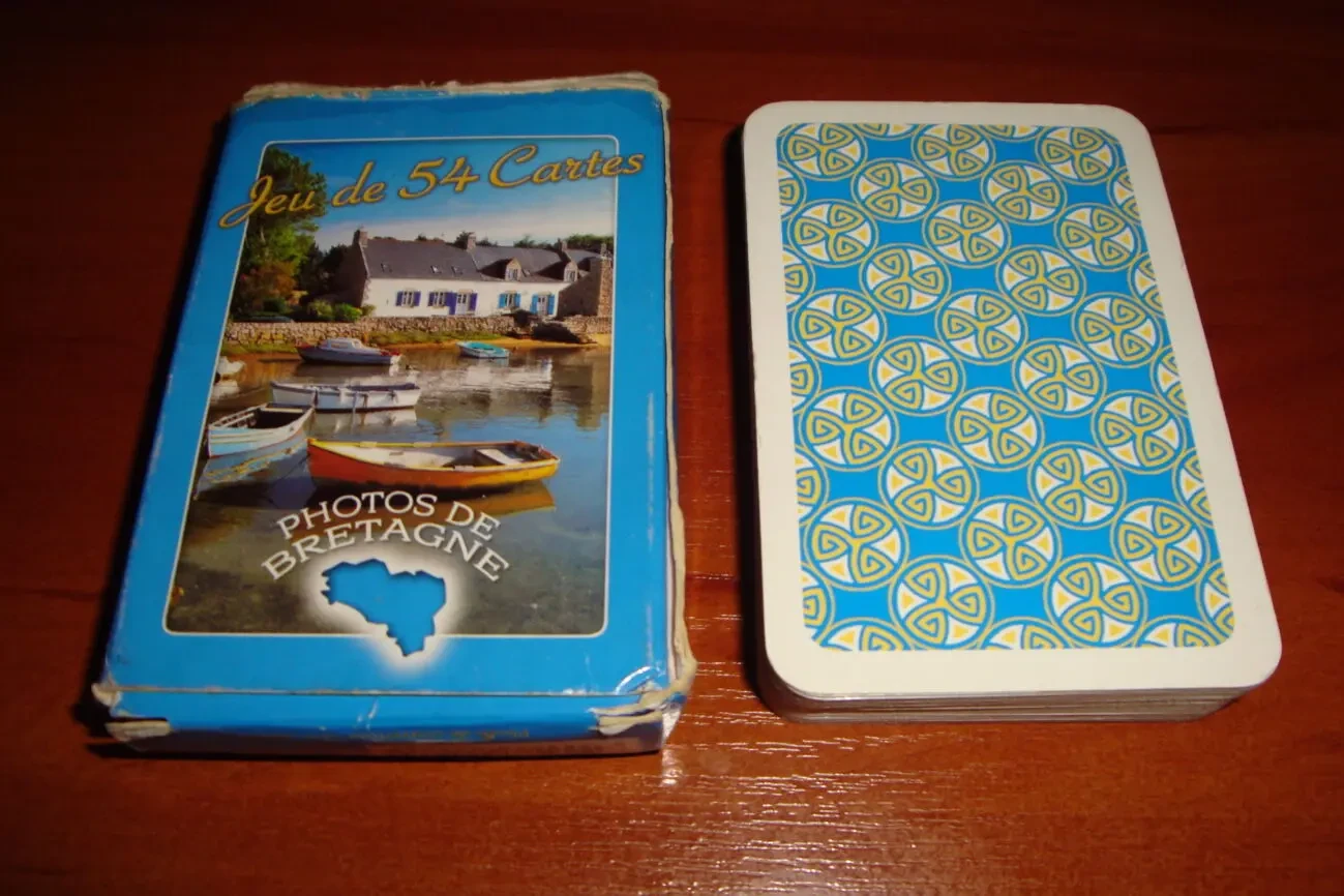 Игральные карты Photos de Bretagne