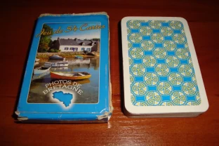 Игральные карты Photos de Bretagne