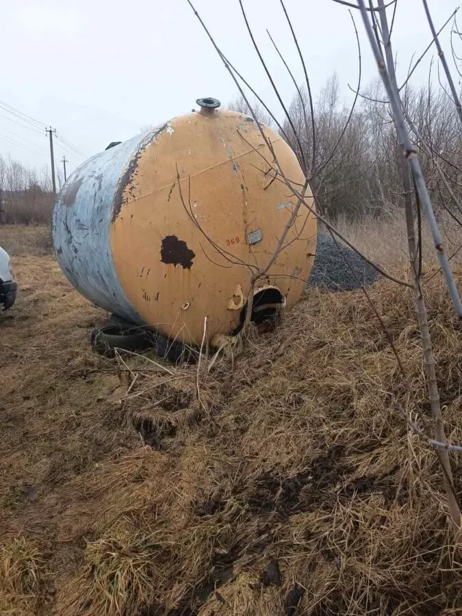 Бочка емальована 10 куб цистерна діжка ємність 4