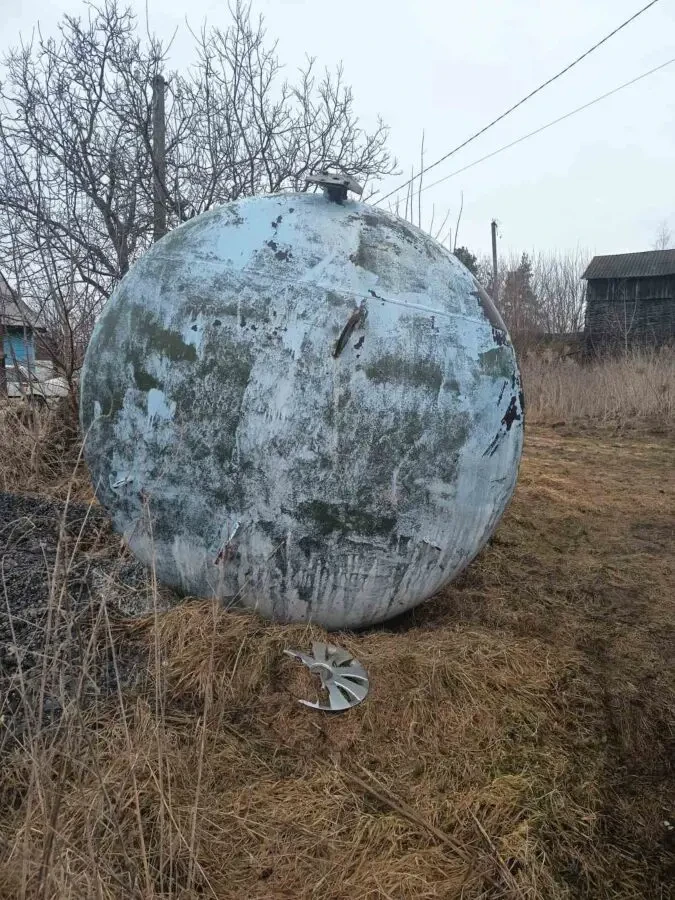 Бочка емальована 10 куб цистерна діжка ємність 2