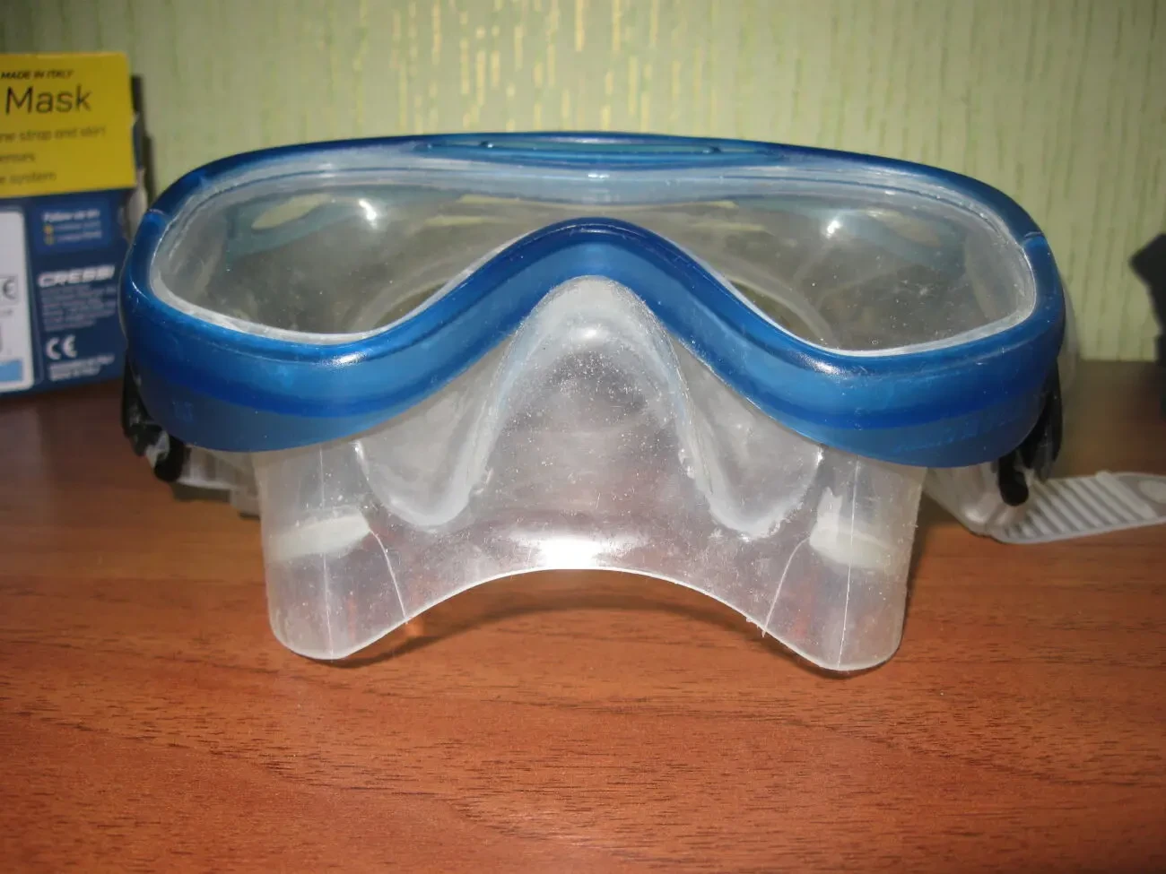 Маска для плавання дитяча, нова, Італія 6