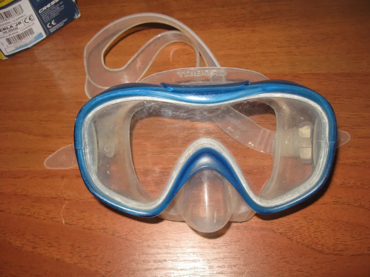 Маска для плавання дитяча, нова, Італія 3