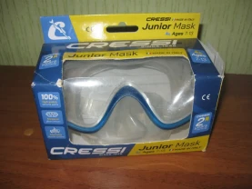 Маска для плавання дитяча, нова, Італія