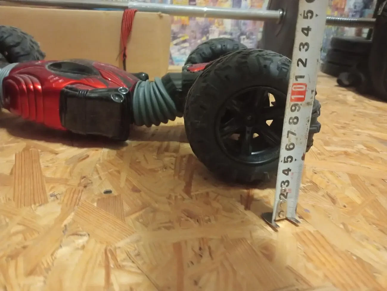 Машинка велика донор з акамулятором 8