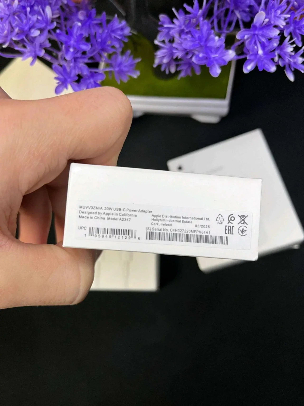 Адаптер живлення 20w 9