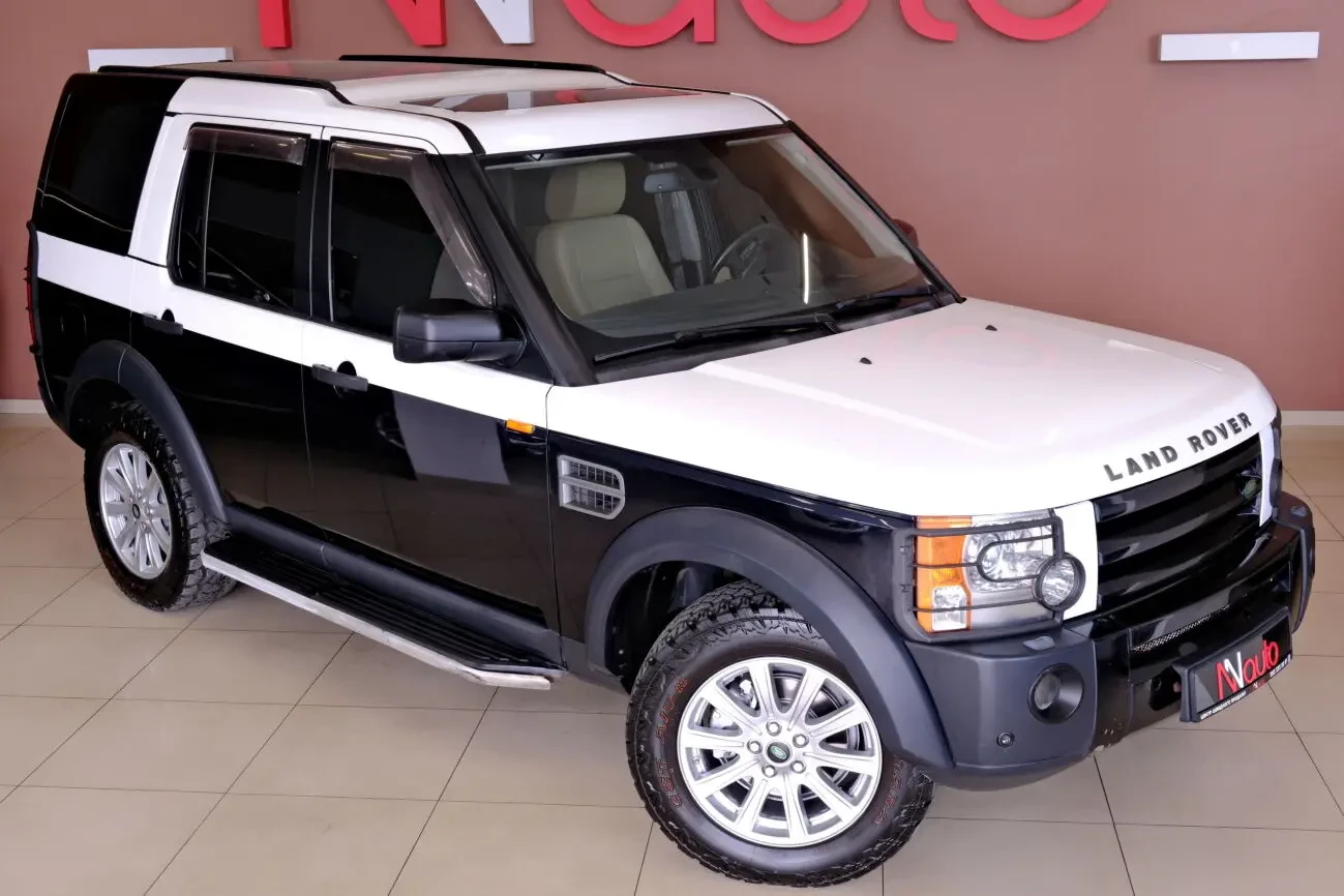 Land Rover Discovery TDV6 HSE 4