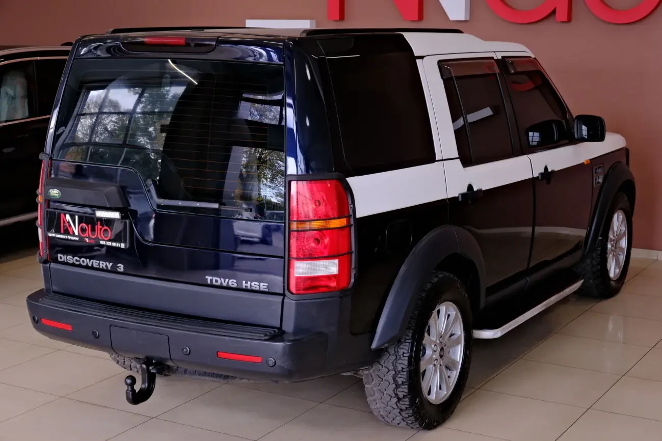 Land Rover Discovery TDV6 HSE 5