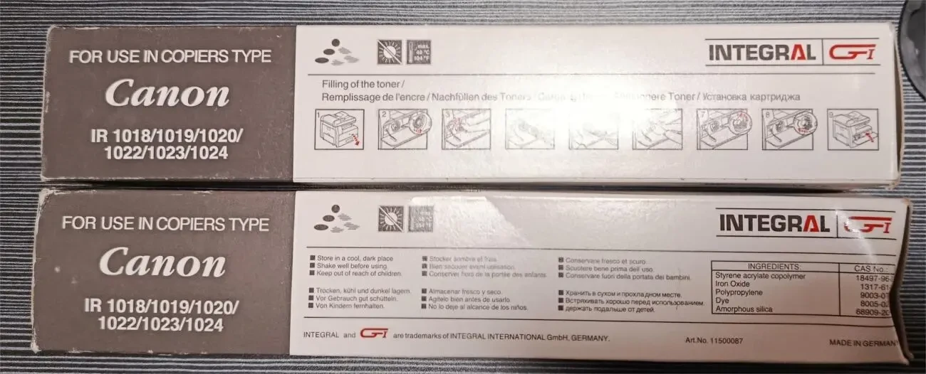 Картридж Canon EXV-18 - GPR-22