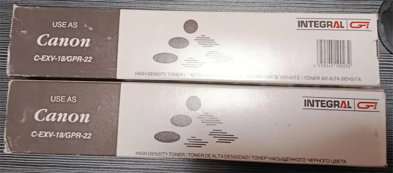 Картридж Canon EXV-18 - GPR-22 2