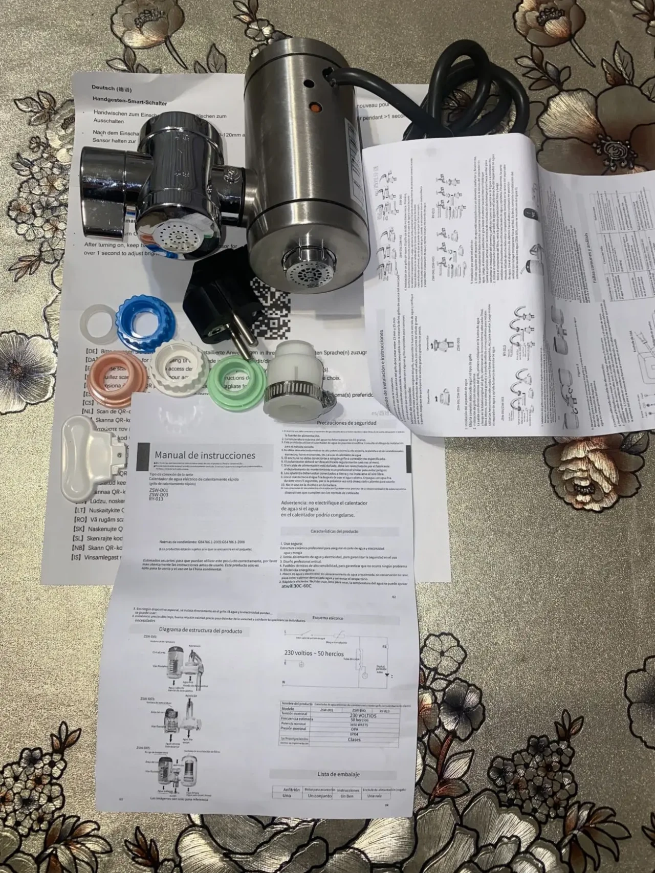 Продам проточный нагреватель воды. 4