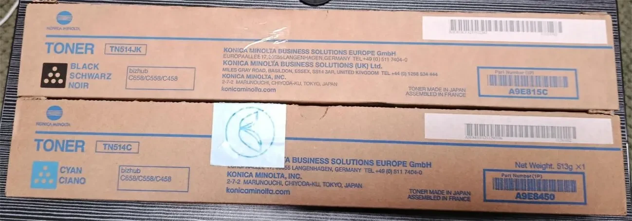 Картридж Minolta TN 541