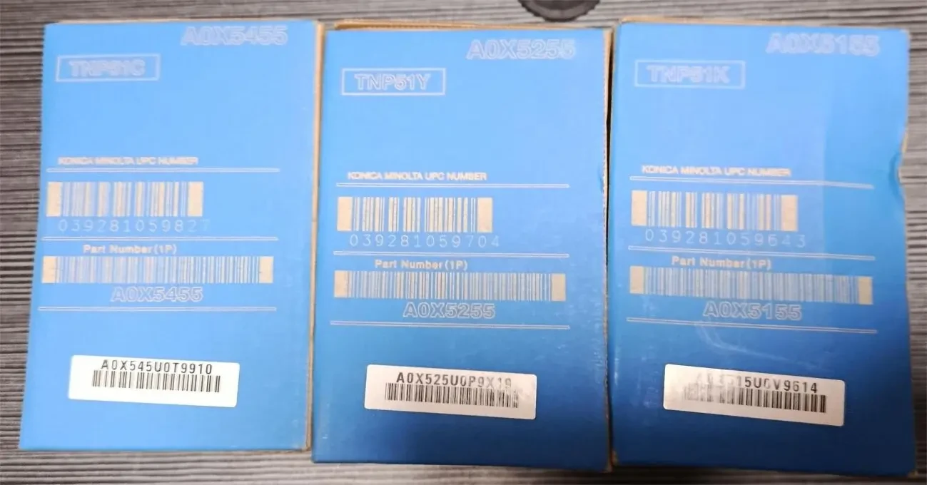 Картридж Minolta BuzHub C3110 - TNP51 2