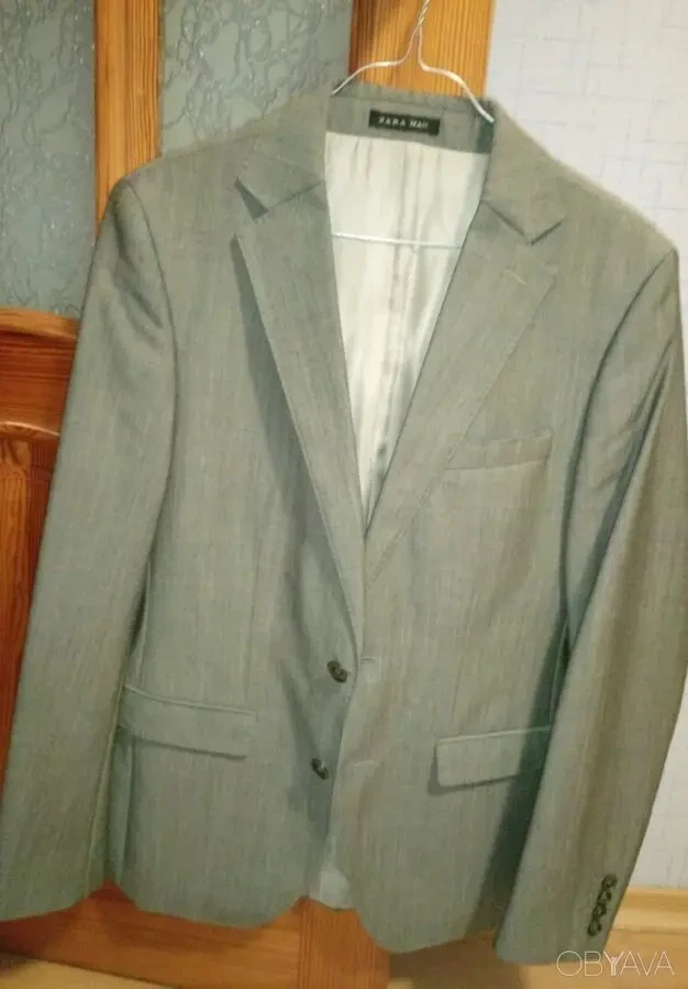 Костюм мужской Zara Man 2