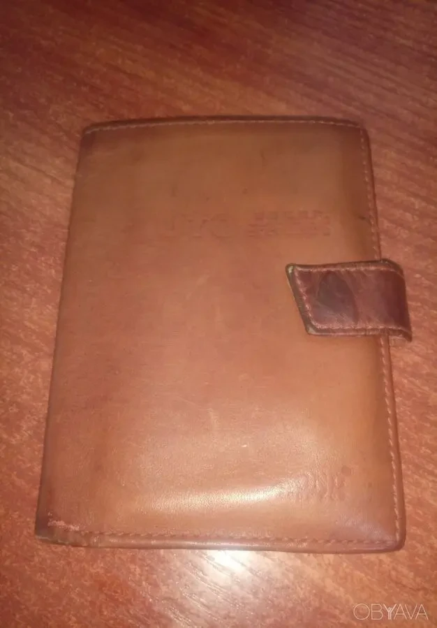 Продам бумажник Bond, хорошее состояние