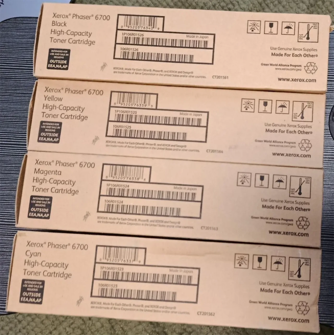 картридж Xerox Phaser 6700