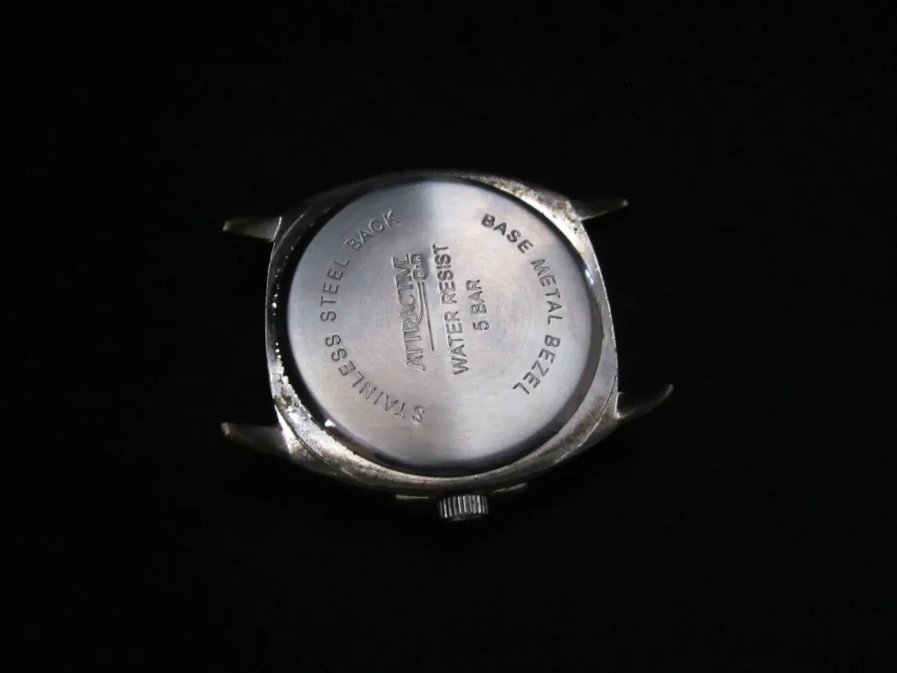 Часы мужские QQ Attractiva Кварц 3