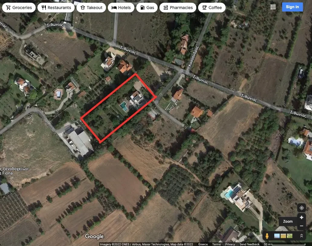 Розкішна вілла у Греції, Салоніках 7