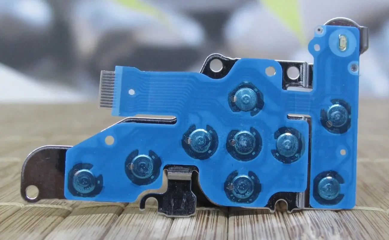 шлейф з кнопками управління для Canon EOS 600D, Rebel T3i DS126311