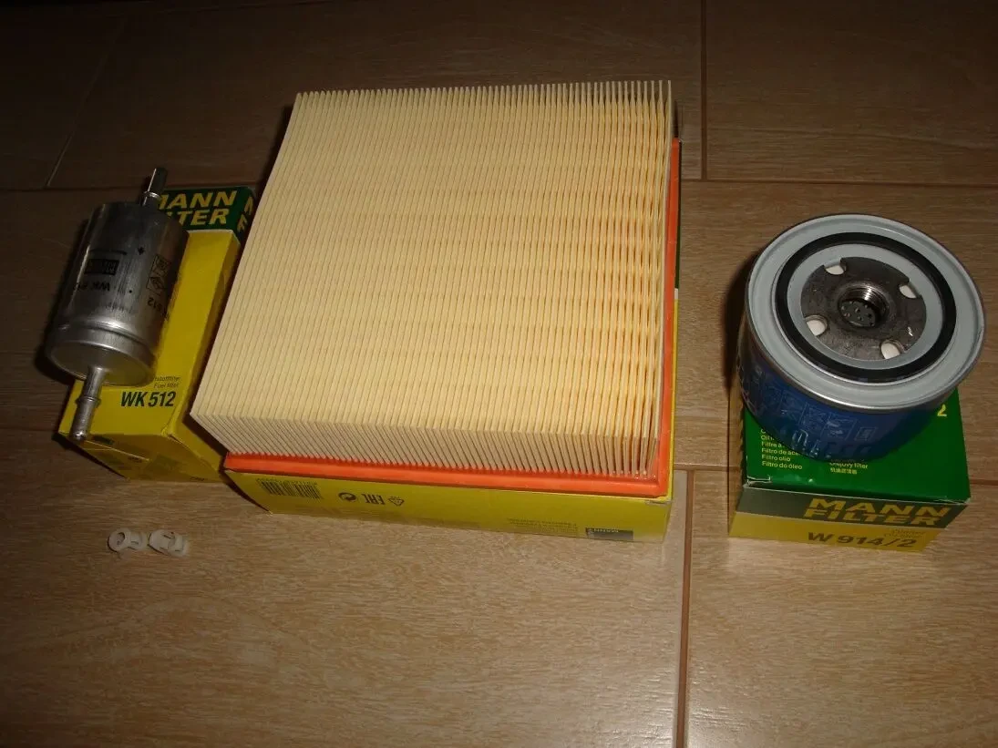 Фільтра Ваз 2109, 21099, 2110-2115, 1117,1118, 1119 калина , 2170 6