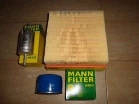 Фільтра Ваз 2109, 21099, 2110-2115, 1117,1118, 1119 калина , 2170