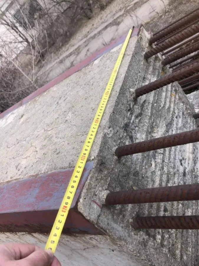 Продаж залізобетонних конструкцій (колони та балки) 2