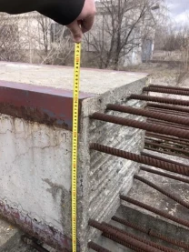 Продаж залізобетонних конструкцій (колони та балки)