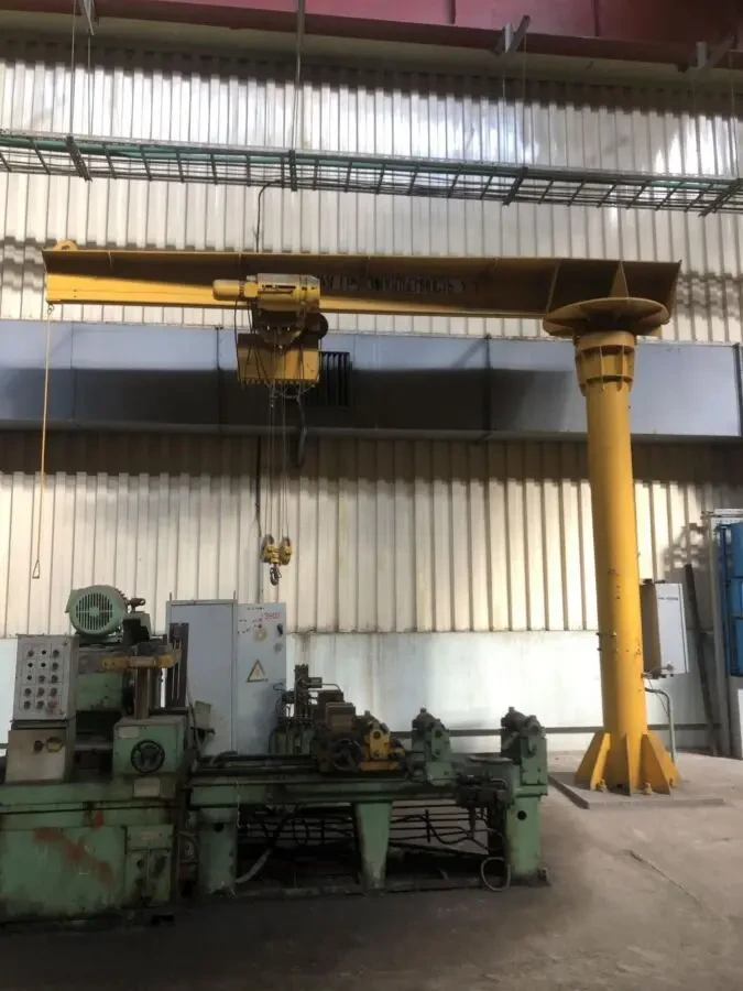 Продаж консольного поворотного крана (б/у) 5