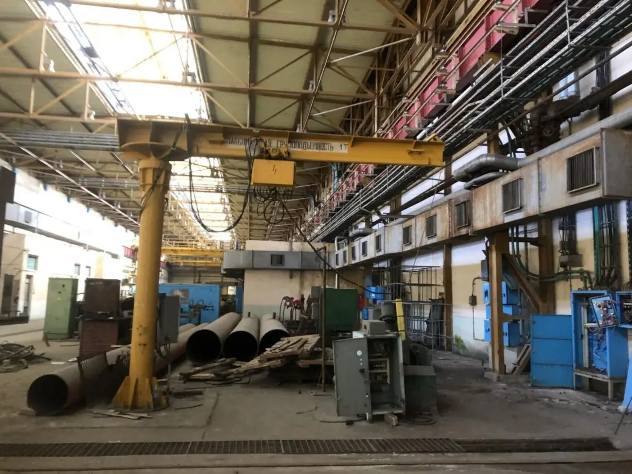 Продаж консольного поворотного крана (б/у) 6