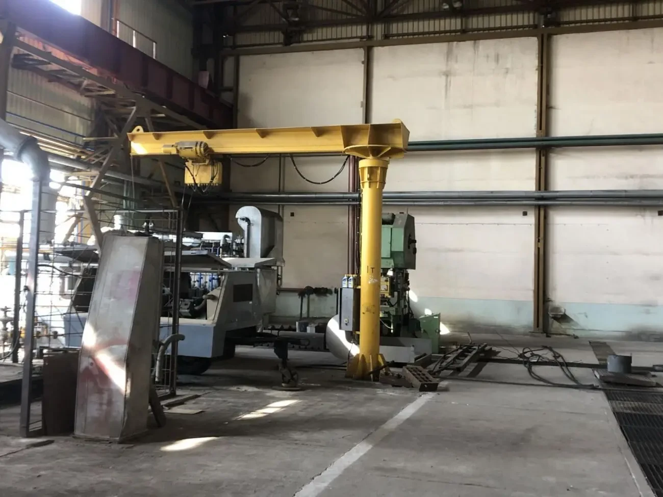 Продаж консольного поворотного крана (б/у) 3