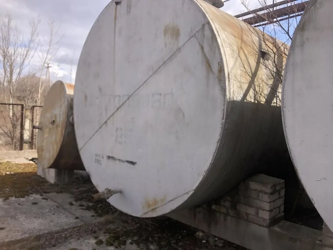 Продаж б/у ємностей (резервуарів) 6