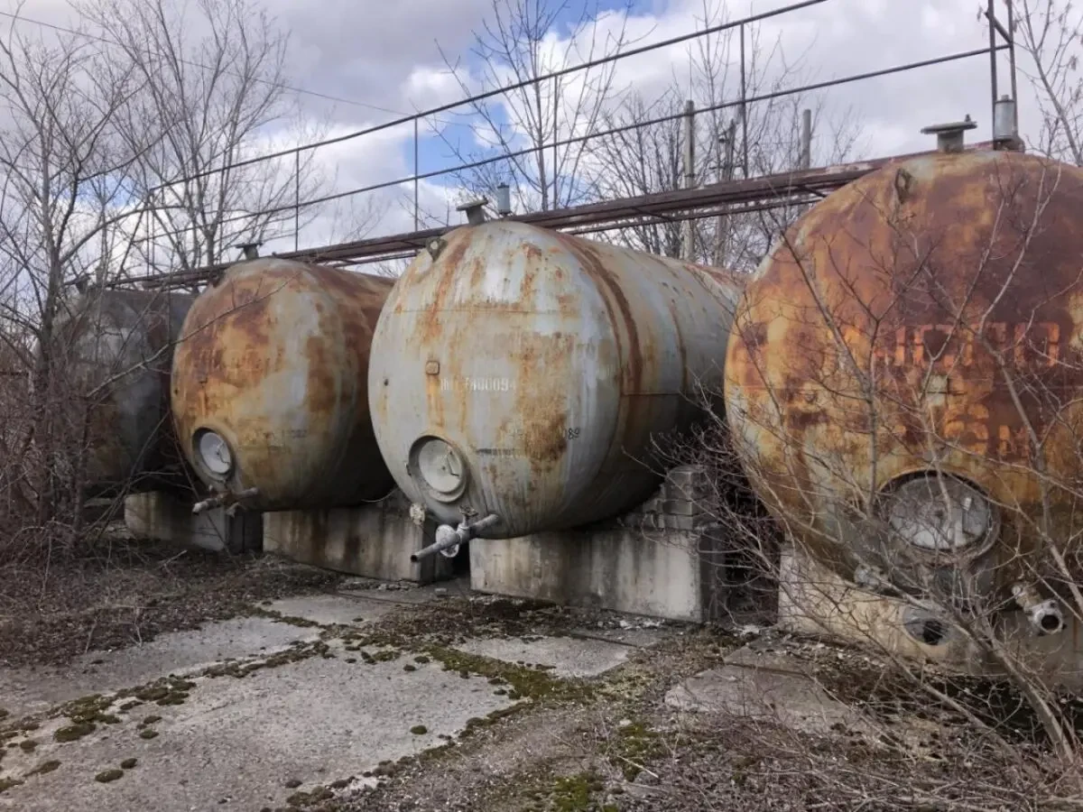 Продаж б/у ємностей (резервуарів) 4