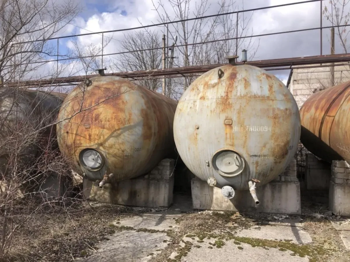 Продаж б/у ємностей (резервуарів) 5