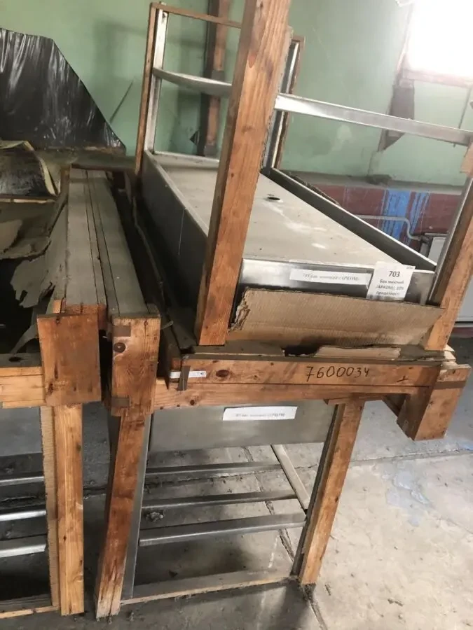 Продаж столів з нержавіючої сталі 2