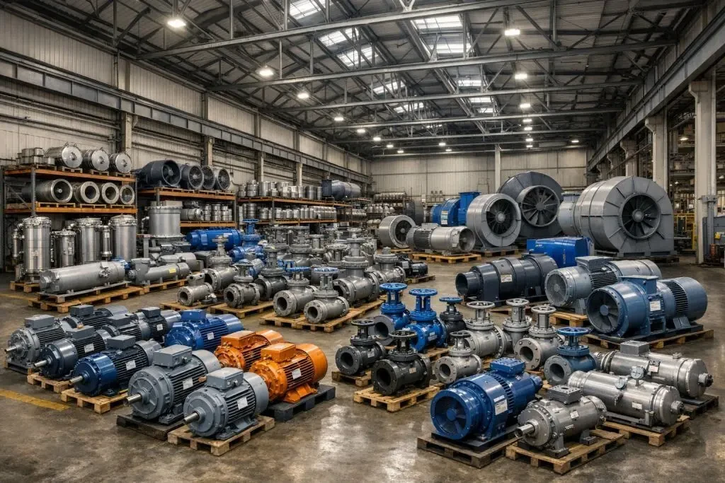 Продаж промислового обладнання (великий перелік у наявності)