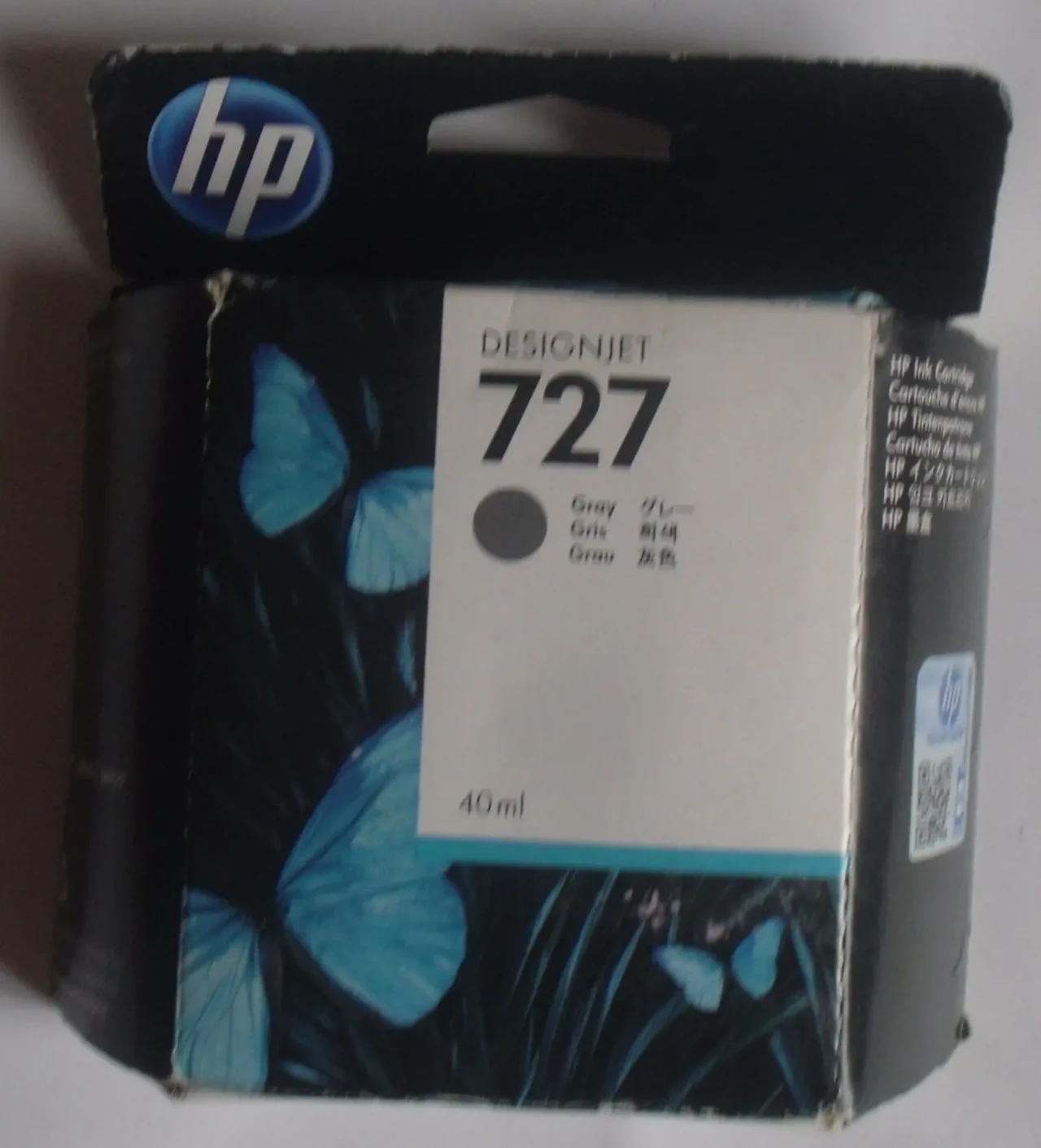 Картридж HP 727 Gray