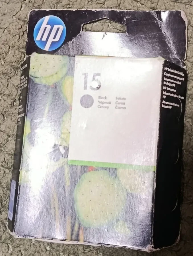 Картридж HP 15