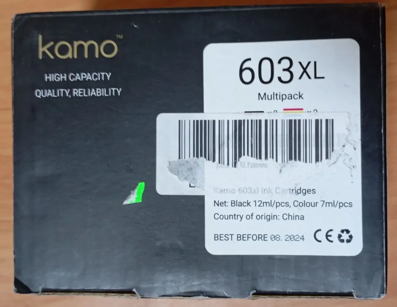 Картридж Epson 603xl 3