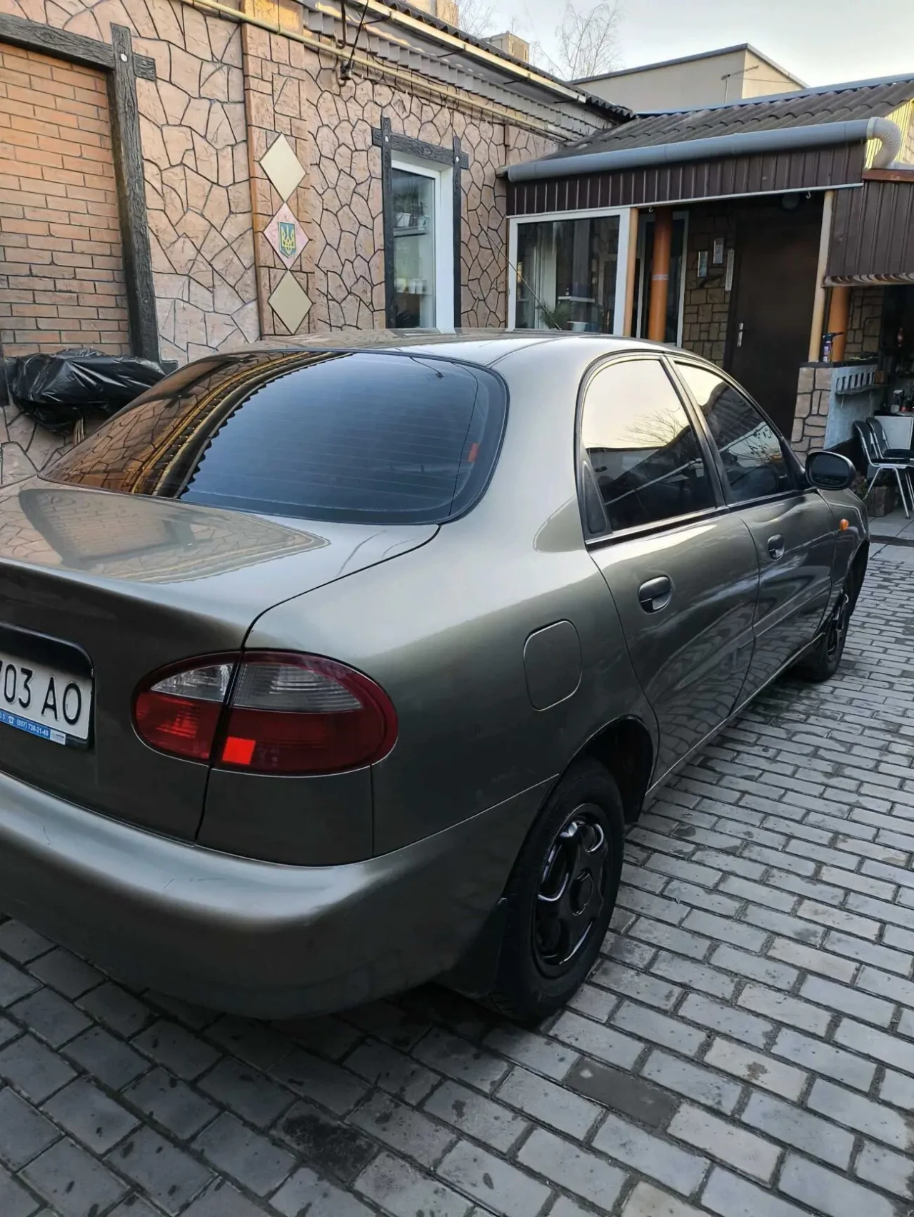 Deawoo lanos 1,5 поляк 5