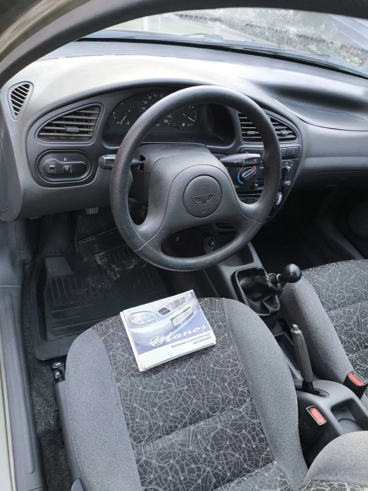 Deawoo lanos 1,5 поляк 2