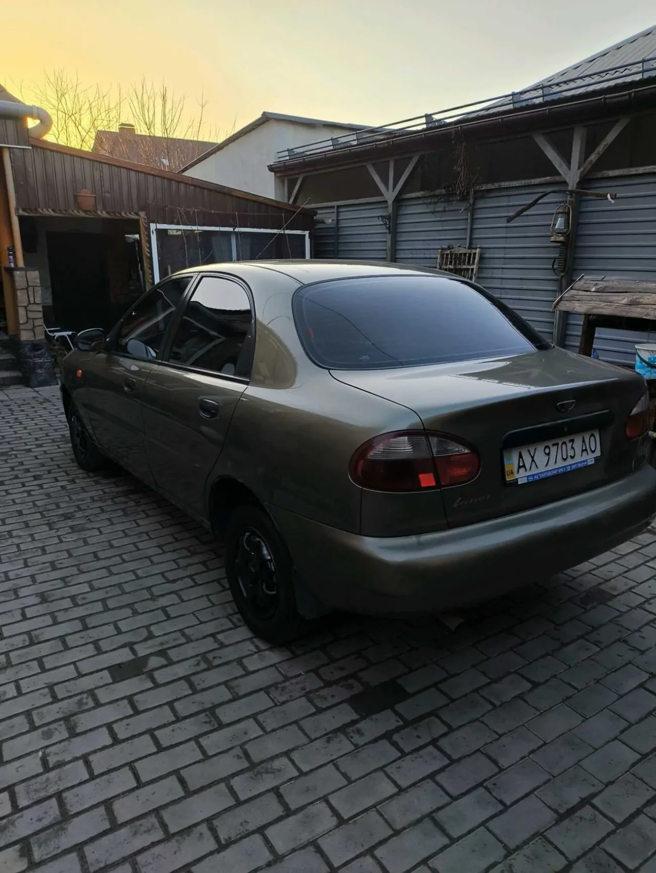 Deawoo lanos 1,5 поляк 4