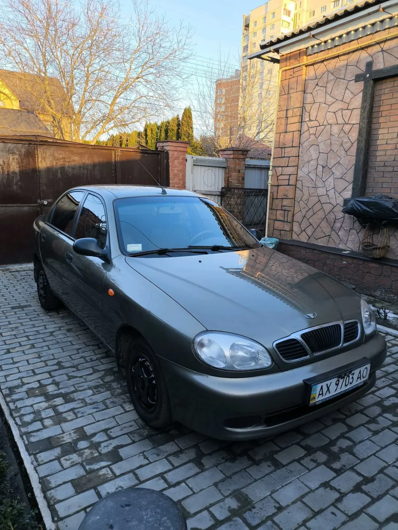 Deawoo lanos 1,5 поляк 6