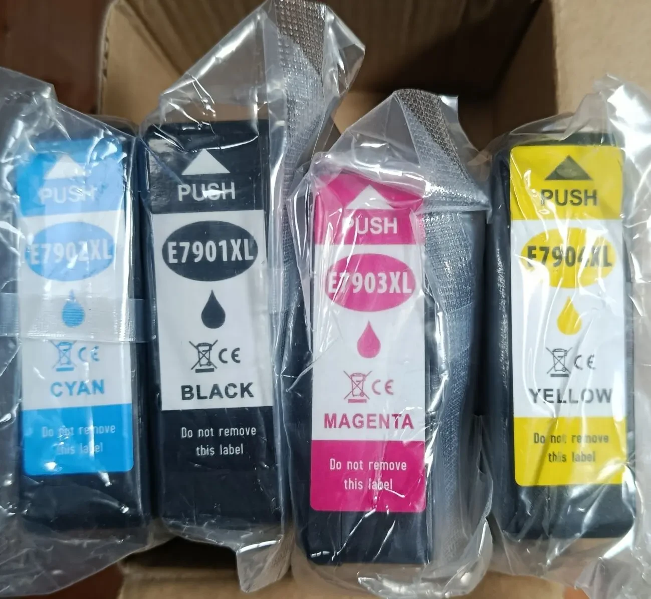 Картриджі Epson T7901xl-T7904xl