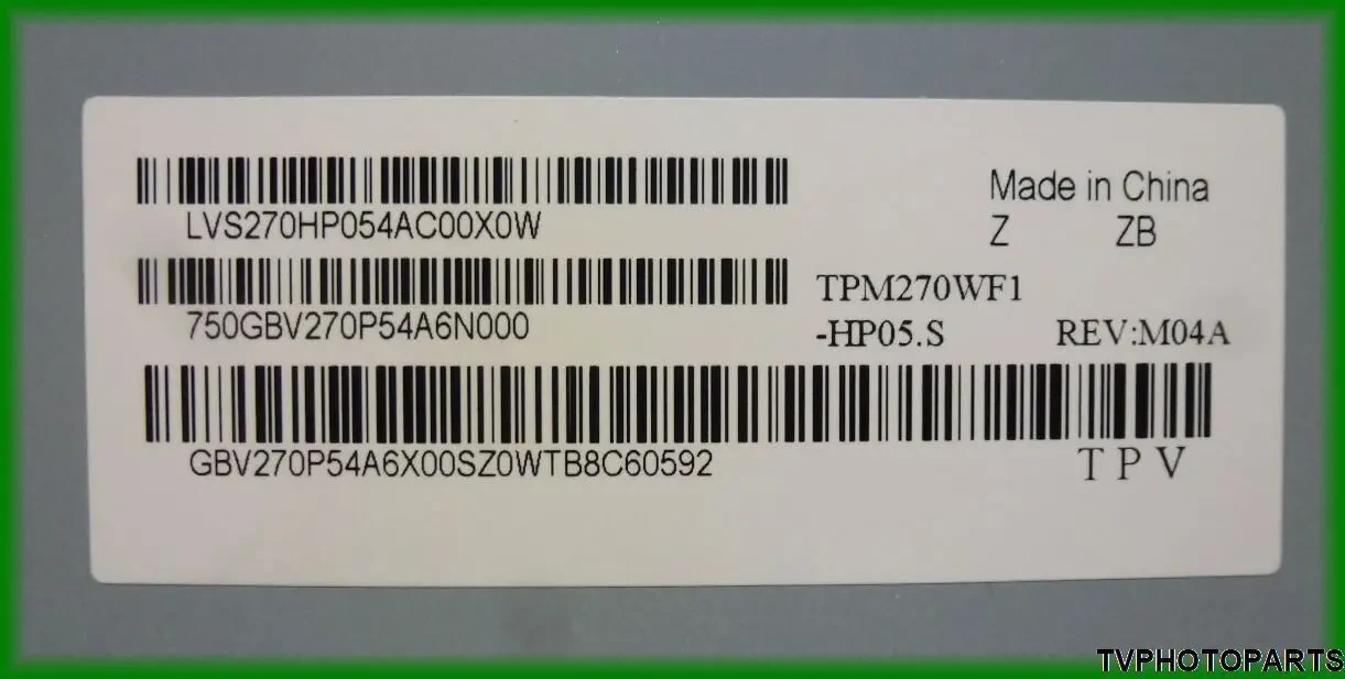 Main Board 715G8326-M0B-B01-004T для монітора Philips 278E8Q 6