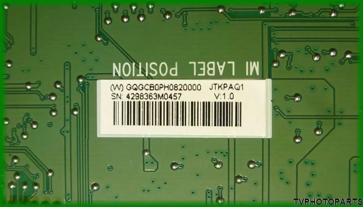 Main Board 715G8326-M0B-B01-004T для монітора Philips 278E8Q 5
