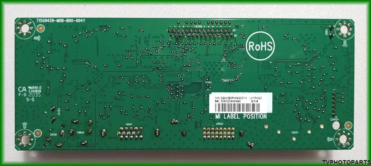 Main Board 715G9459-M0B-B00-004Y для монітора Philips 276E9Q 2