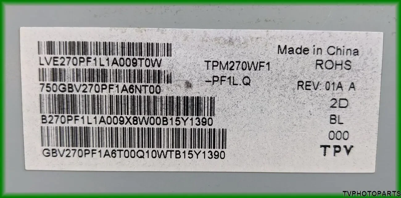 Main Board 715G9961-M0B-000-0H5F для монітора Philips 276E8V 5