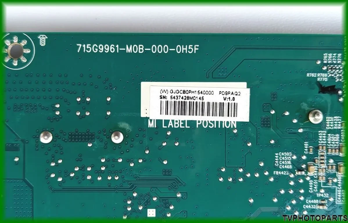 Main Board 715G9961-M0B-000-0H5F для монітора Philips 276E8V 4