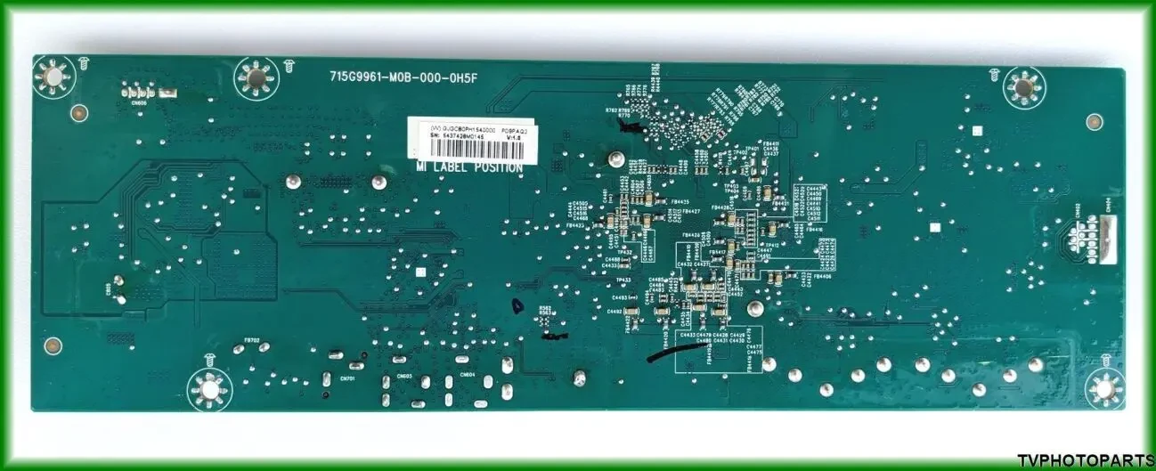 Main Board 715G9961-M0B-000-0H5F для монітора Philips 276E8V 3