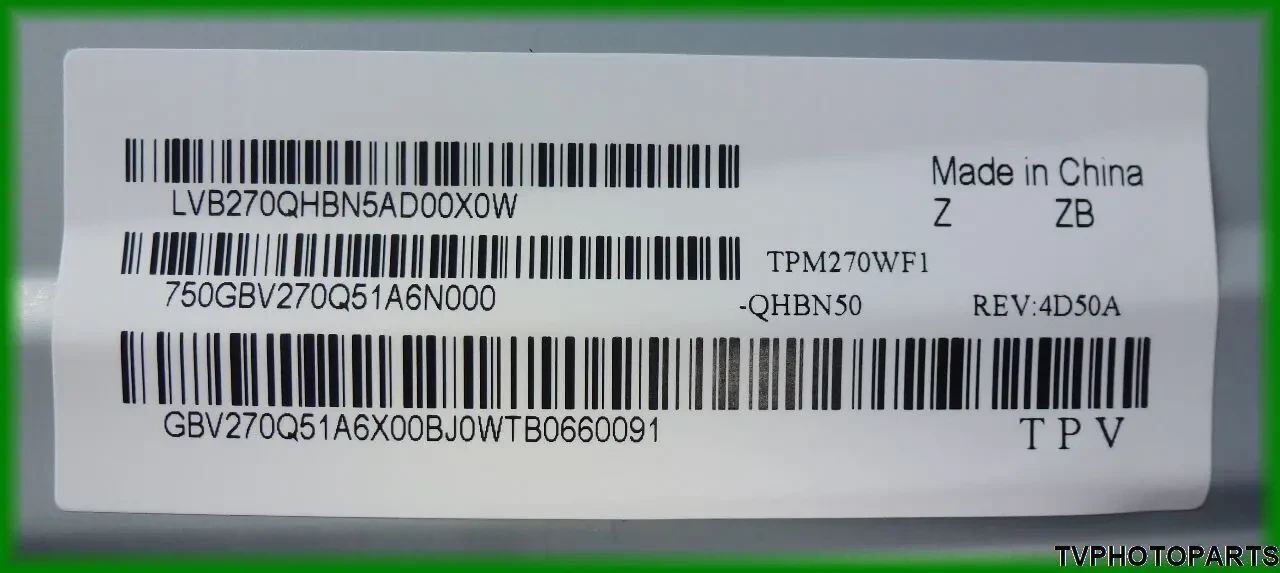 Main board 715GA391-M0C-B00-0H4L для монітора Philips 275E1 6